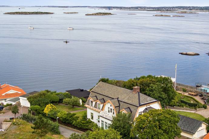 9 rum villa på Solhöjdsgatan 24 Långedrag, Göteborgs kommun - bild 3