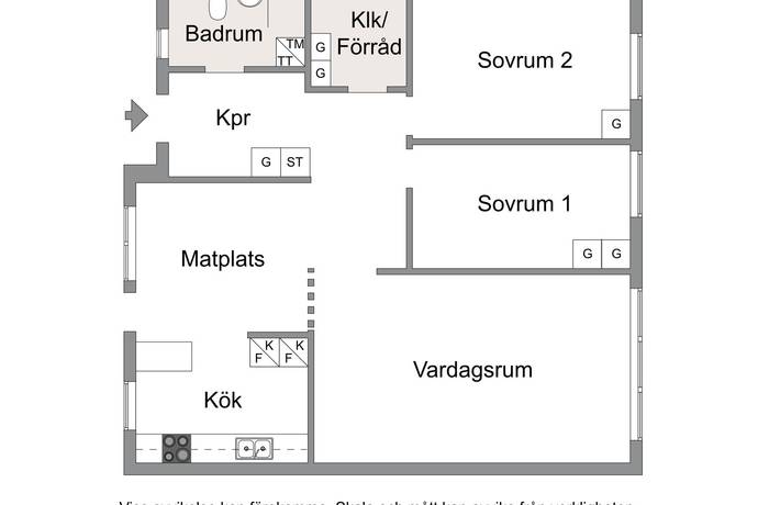 3 rum Radhus på Ängebyvägen 22 Norrköpings kommun - bild 21