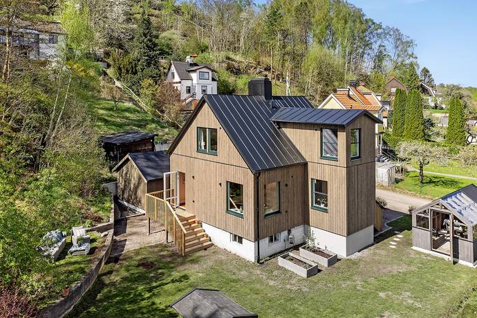 5 rum villa på Stenhedsgatan 8B Backa Bällskär, Göteborgs kommun - bild 5