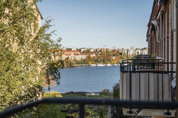 4 rum lägenhet på Sjöbjörnsvägen 66D, vån 5/6 Gröndal, Stockholms kommun - bild 2