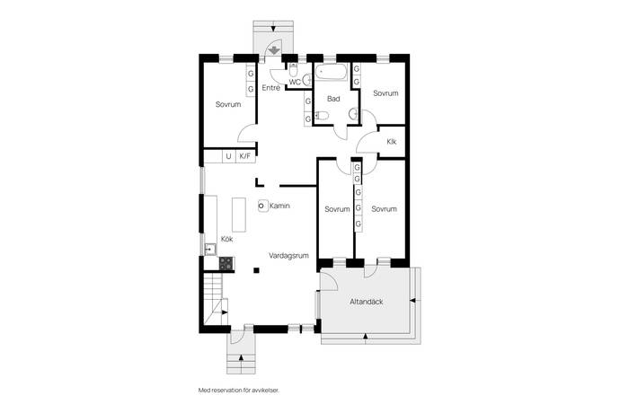 6 rum Villa på Smultronstigen 3 Knutsbo Ludvika kommun - bild 10