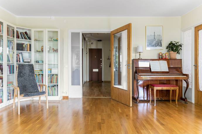 6 rum Lägenhet på Jungfrudansen 12 Huvudsta Solna kommun - bild 36
