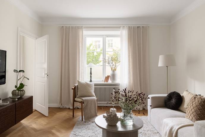 2 rum lägenhet på Birger Jarlsgatan 104 L Vasastan, Stockholms kommun - bild 1