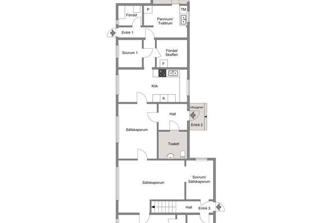 7 rum Villa på Toftavägen 8 Simris Simrishamns kommun - bild 24