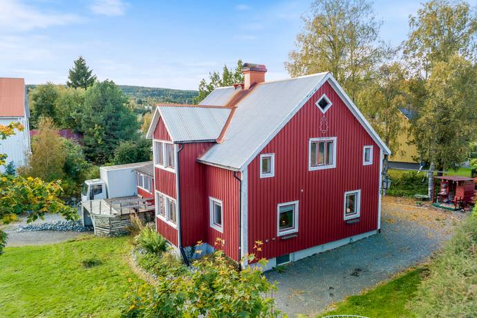 Tunsjövägen 1, Bollstabruk, Kramfors kommun
