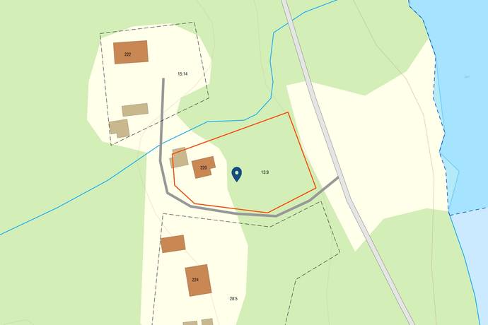 1 rum Fritidshus på Djursjön 220 Djursjön Leksands kommun - bild 23