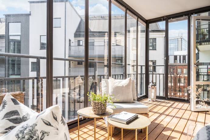 3 rum lägenhet på Bomgatan 19 Västra Hamnen, Malmö kommun - bild 1