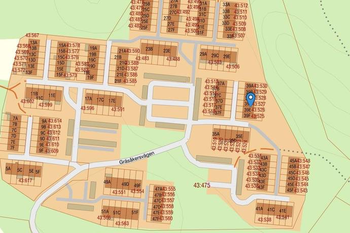 5 rum Radhus på Gräsåkersvägen 39D Gräsåker Ekerö kommun - bild 35