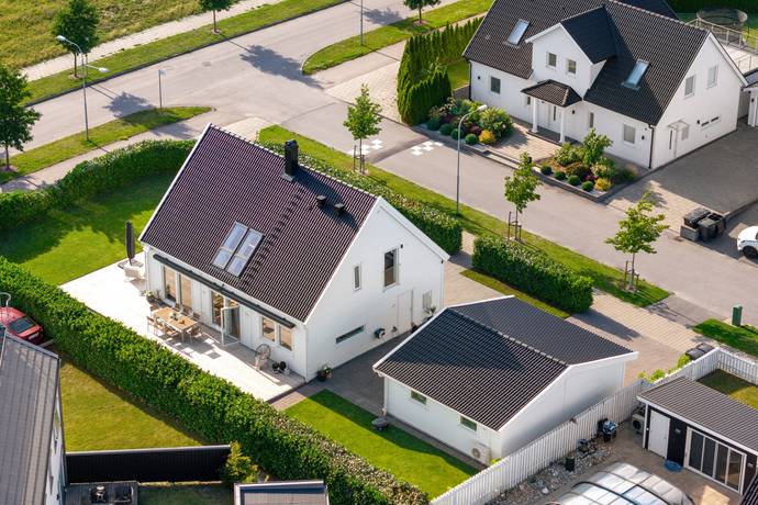6 rum villa på Blågullsgatan 1 Bunkeflostrands mest attraktiva område, Malmö kommun - bild 1