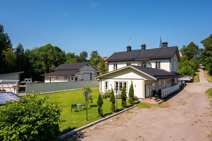 8 rum villa på Alavägen 2A LJUSNE, Söderhamns kommun - bild 1