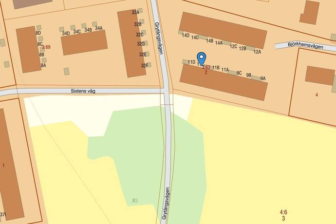 6 rum radhus på Björkhemsvägen 11C Lillån, Örebro kommun - bild 5