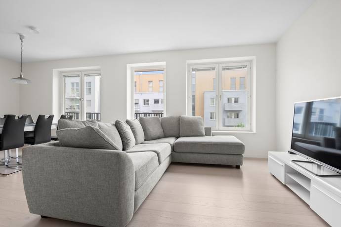 4 rum Lägenhet på Karlslundsvägen 12, 3tr Barkarbystaden Järfälla kommun - bild 3