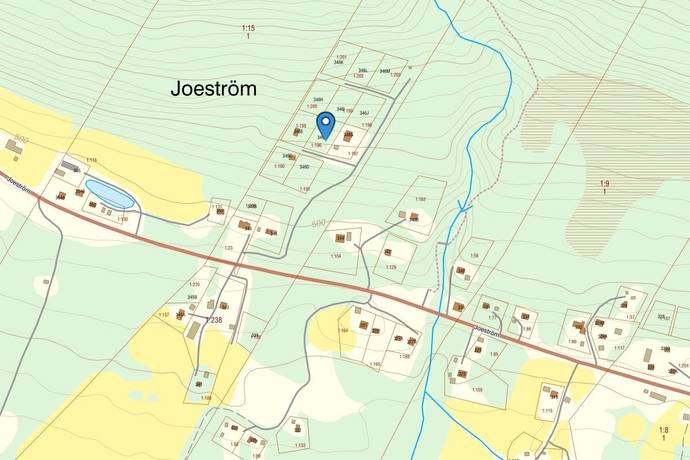 Tomt på Joeström 346F Tärnaby Storumans kommun - bild 7
