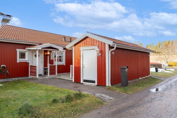 4 rum radhus på Bidevindsgatan 46B Stureborg, Gävle kommun - bild 1