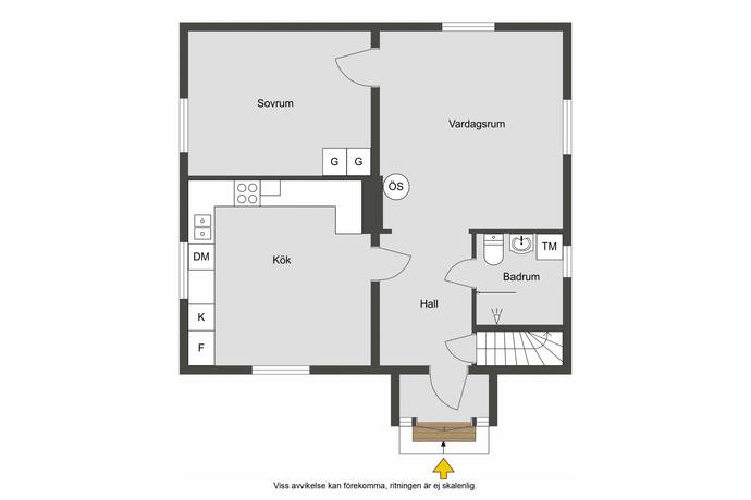 4 rum Villa på Soldatvägen 65 Grundvik Piteå kommun - bild 47