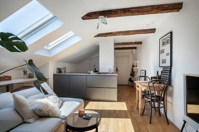 1 rum lägenhet på Hantverkargatan 46A Kungsholmen, Stockholms kommun - bild 1