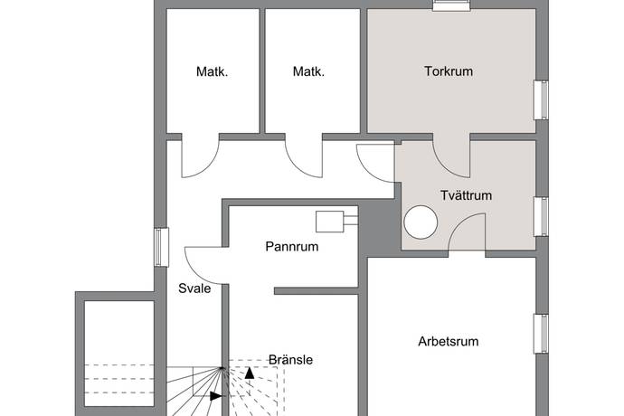 4 rum Villa på Saxvägen 20 Svartbjörsbyn Bodens kommun - bild 25