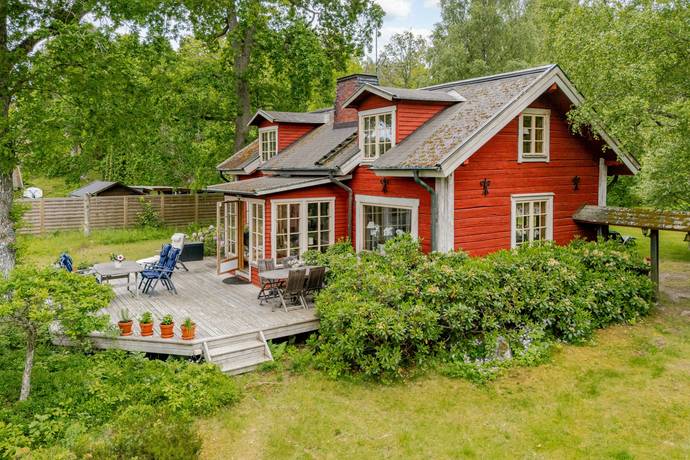 4 rum Vinterbonat fritidshus på Mjölknäsvägen 18 Skälsmara Värmdö kommun - bild 2