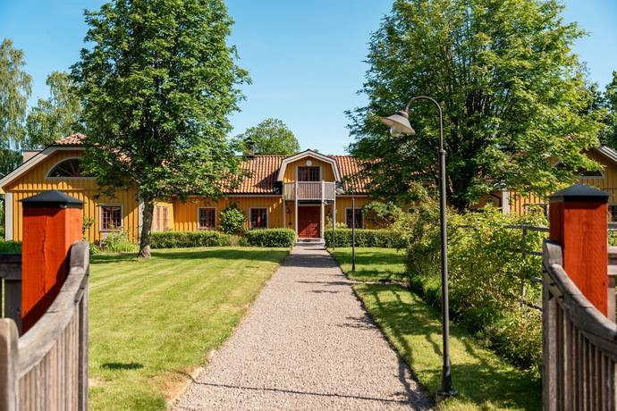 8 rum Gård utan jordbruk på Bjurbäck Lilla Hallebo  Mullsjö Mullsjö kommun - bild 52