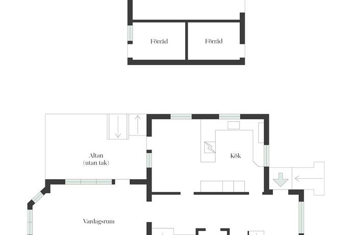 6 rum Villa på Nyodlingsvägen 24 Edsviken Sollentuna kommun - bild 35