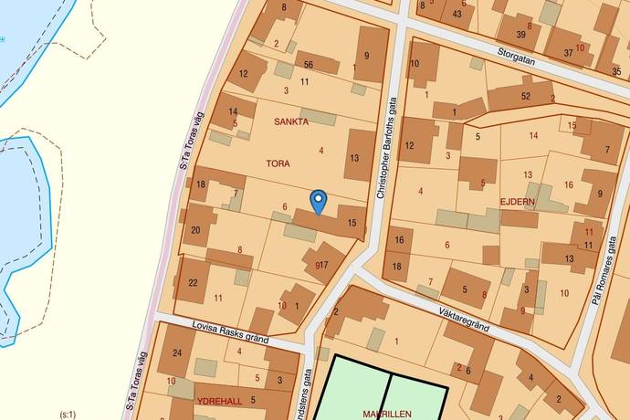 7 rum Villa på Christopher Barfoths gata 15 Södra Sverige Båstads kommun - bild 47