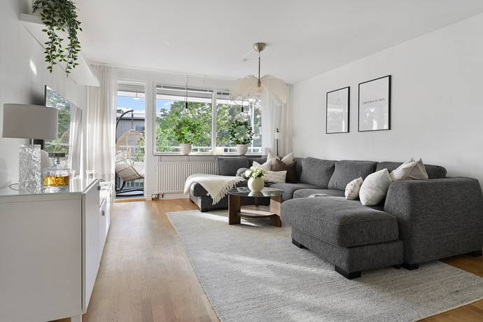 3 rum lägenhet på Tegvägen 30 Viksjö, Järfälla kommun - bild 2