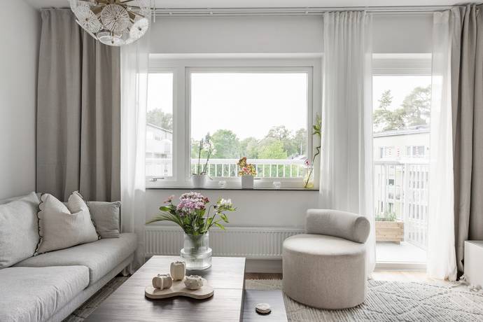 2 rum lägenhet på Drivbänksvägen 11B, Vån 2 (E-1202) Hässelby Norra Villastad, Stockholms kommun - bild 2