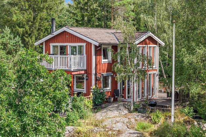 6 rum villa på Buskvägen 6 Vendelsö, Haninge kommun - bild 3