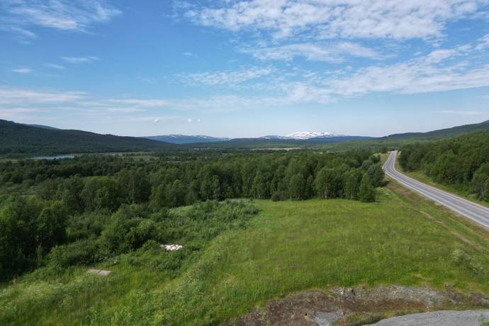 tomt på Ström Farmen 205 Joesjö, Storumans kommun - bild 2
