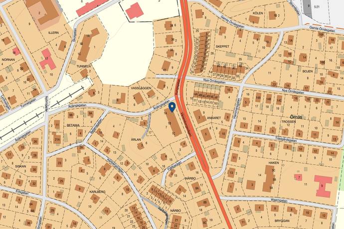 3 rum Lägenhet på Årjängsgatan 1A  Centralt Åmåls kommun - bild 19