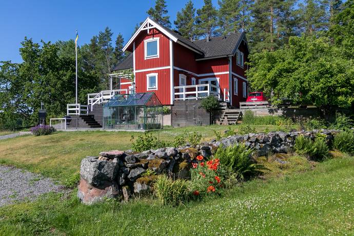 villa på Knappekulla Sofieborg 1 Valdemarsvik, Valdemarsviks kommun - bild 4