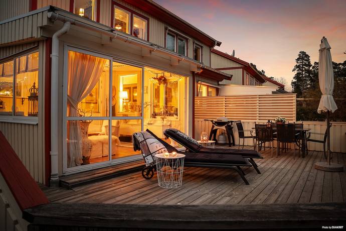 4 rum parhus på Stockvägen 12 Gribbylund, Täby kommun - bild 3