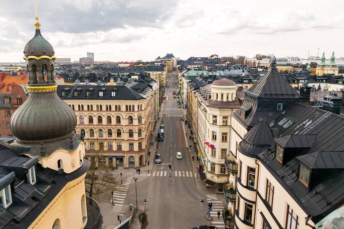 4 rum Lägenhet på Scheelegatan 2 Kungsholmen Stockholms kommun - bild 35