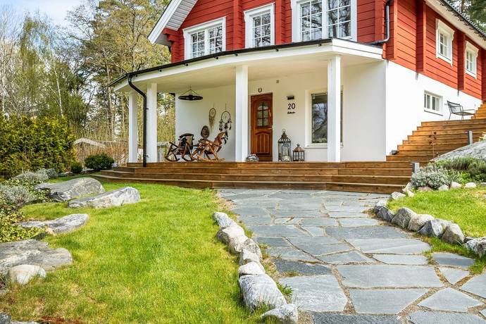 4 rum villa på Kölvägen 20 Logarn, Strängnäs kommun - bild 1