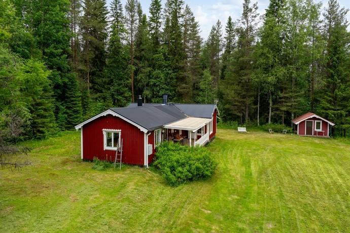 3 rum fritidshus på Lundbacka 16 Kåge, Skellefteå kommun - bild 1