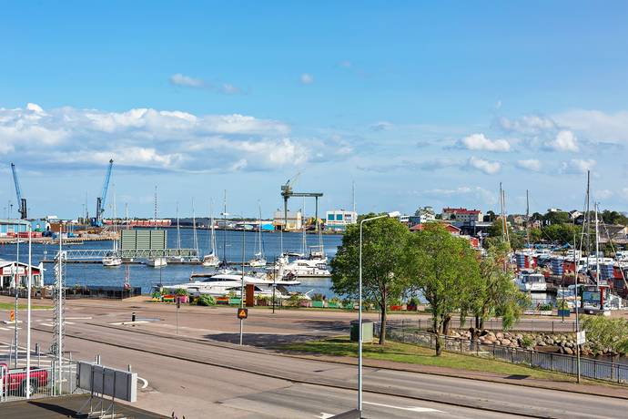 2 rum lägenhet på Borgmästaregatan 6A Centralt, Oskarshamns kommun - bild 1