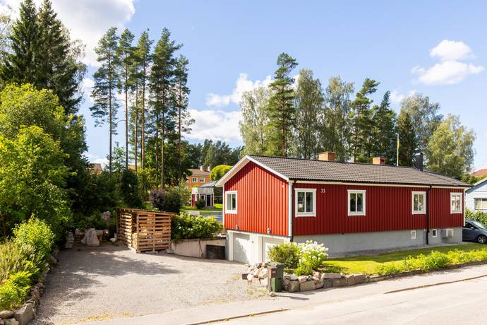 5 rum villa på Bondskogsvägen 33 - Ny planlösning! Lindesberg, Lindesbergs kommun - bild 1