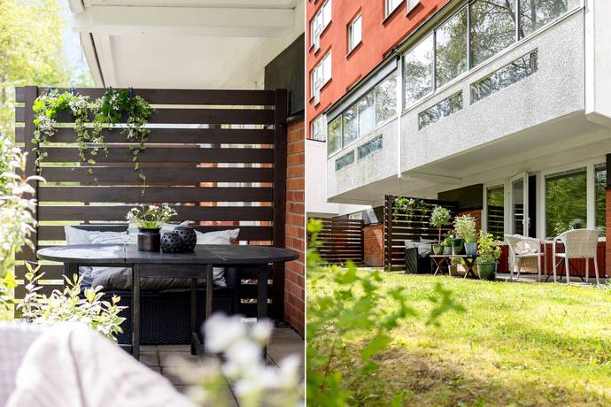 1 rum Lägenhet på Valthornsvägen 18 Gottsunda Uppsala kommun - bild 19