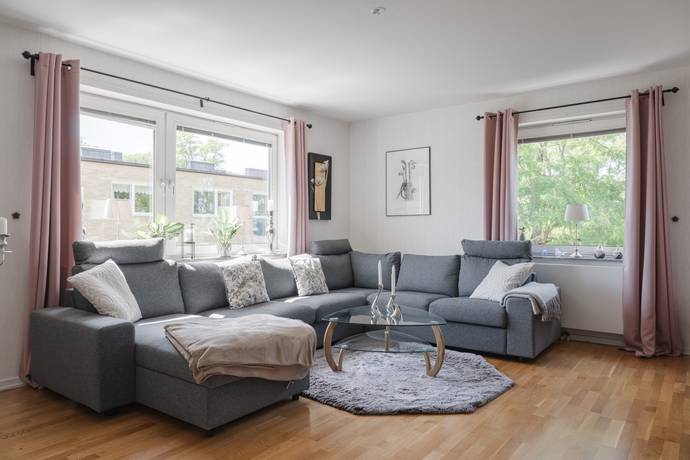 4 rum lägenhet på Lagmansgatan 6G Borgmästaregården, Malmö kommun - bild 1