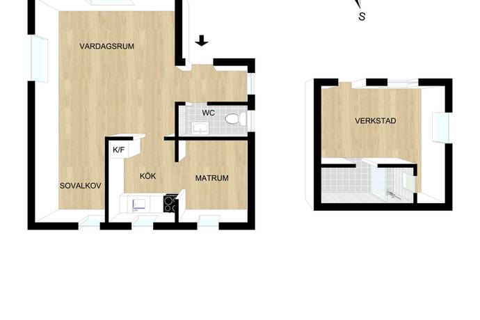 2 rum Fritidshus på Jasminlunden 126 Elinelund Malmö kommun - bild 20