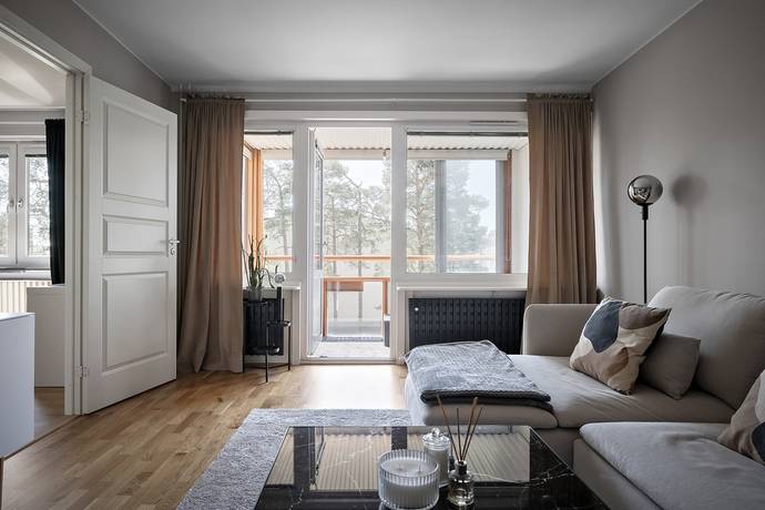 3 rum lägenhet på Vikingavägen 15 Haninge, Haninge kommun - bild 4
