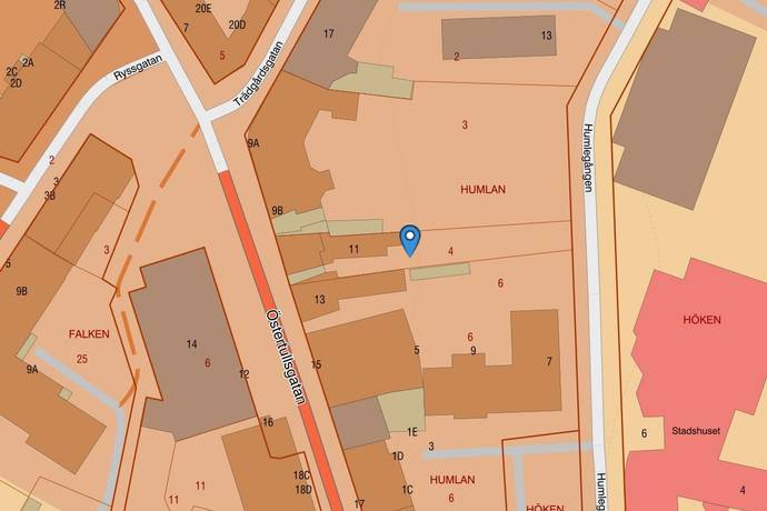 8 rum Radhus på Östertullsgatan 11 Centrum Laholms kommun - bild 57