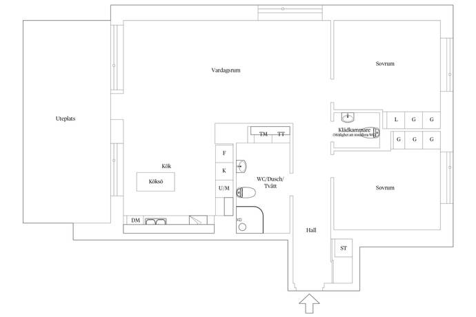 3 rum lägenhet på Kvarnbygatan 41 Mölndal - Kvarnbyn, Mölndals kommun - bild 4