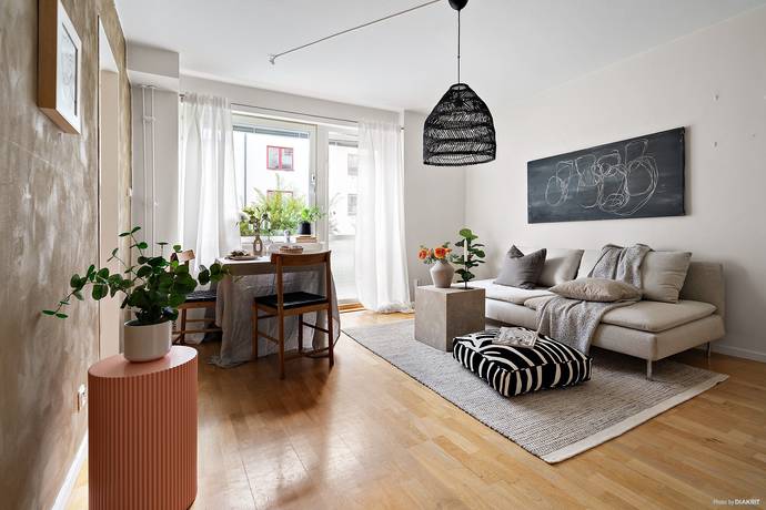 1 rum lägenhet på Björketorpsvägen 13 Norra Ängby- Bromma, Stockholms kommun - bild 2