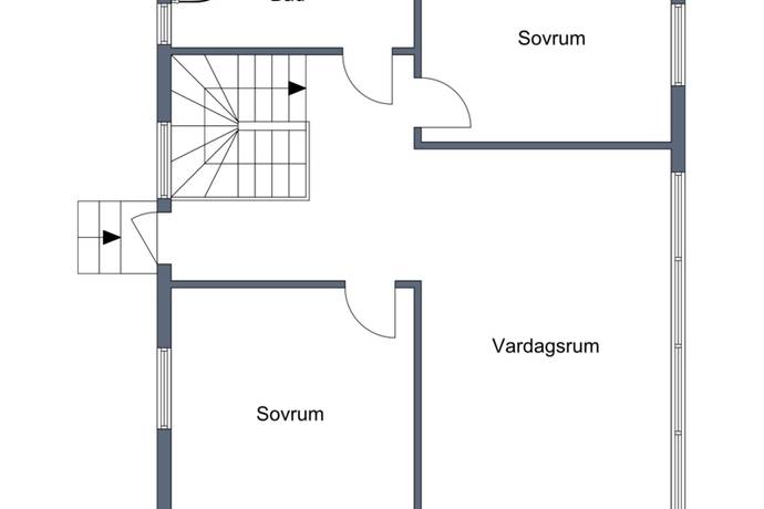 5 rum Radhus på Hällgumsgatan 44 Kramfors kommun - bild 36