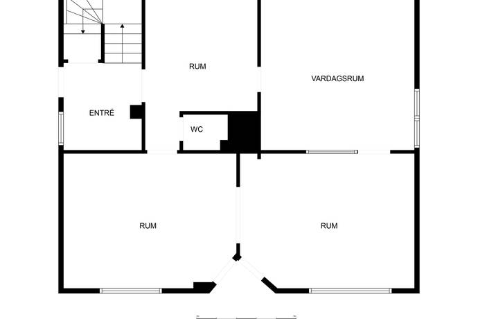 9 rum Villa på Alsteråvägen 14 Ålem Mönsterås kommun - bild 38