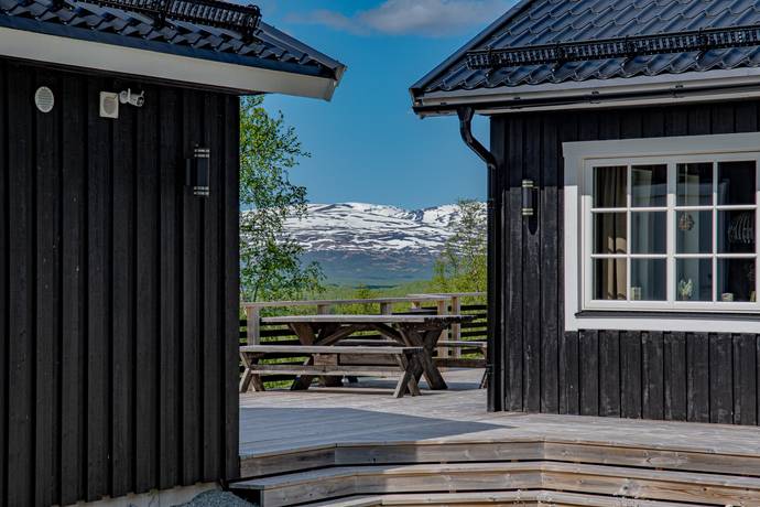 4 rum vinterbonat fritidshus på Krokfors 323 Tärnaby, Storumans kommun - bild 2
