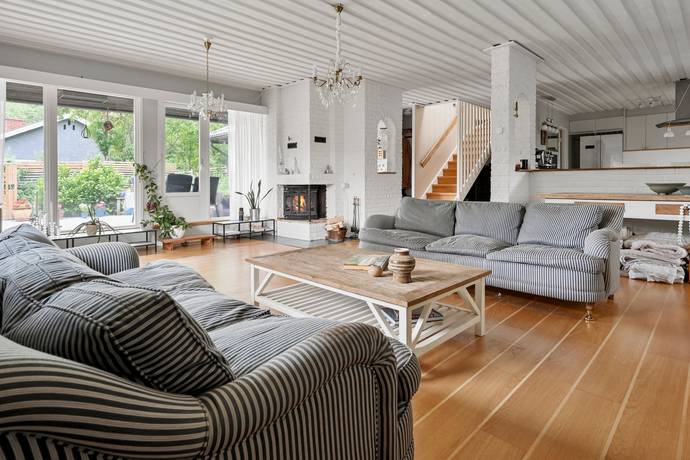6 rum villa på Mäster Palms väg 6 Brunn, Värmdö kommun - bild 1