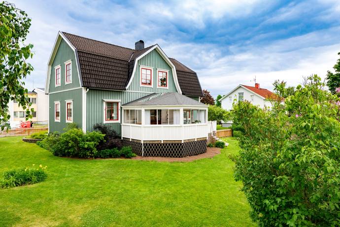 6 rum Villa på Gustavsbergsgatan 12 Herrljunga centralt Herrljunga kommun - bild 49
