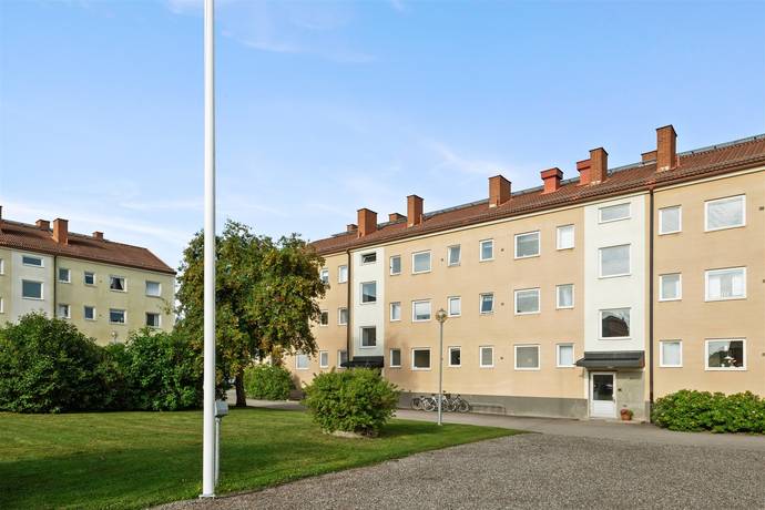 2 rum Lägenhet på Götgatan 14 B Centralt - Grossgärdet Norrtälje kommun - bild 2